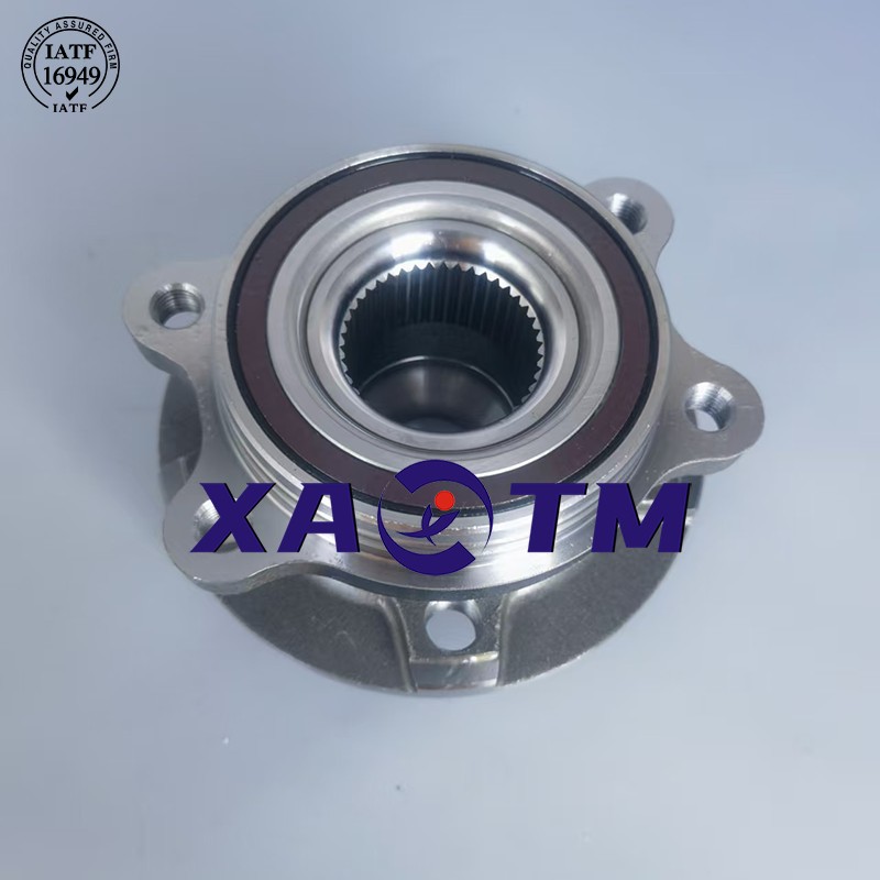 Audi con cojinete del cubo de la rueda delantera 513301 4H0498625