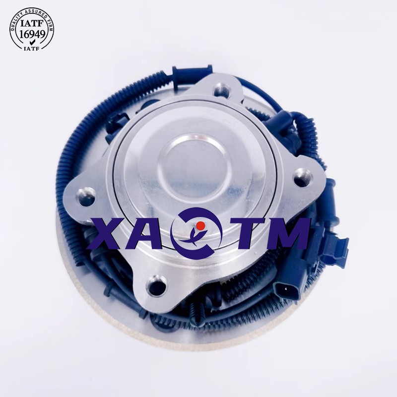 Moog 512493 Rojas de ruedas y conjunto de cubo para Dodge Grand Caravan